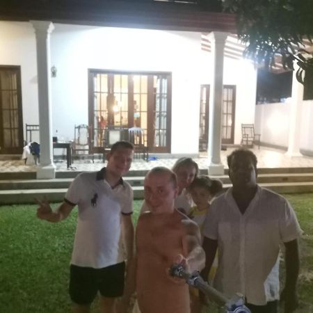 New Sithi Villas Hikkaduwa Esterno foto