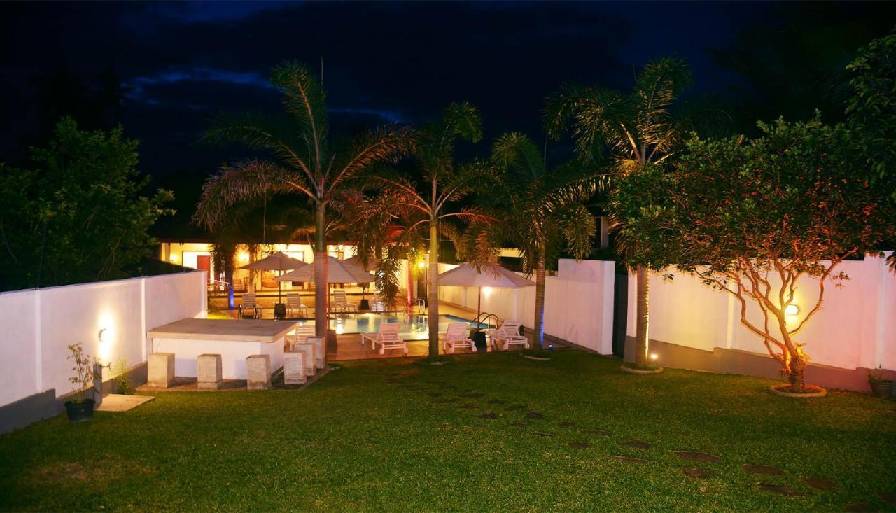 New Sithi Villas Hikkaduwa Esterno foto