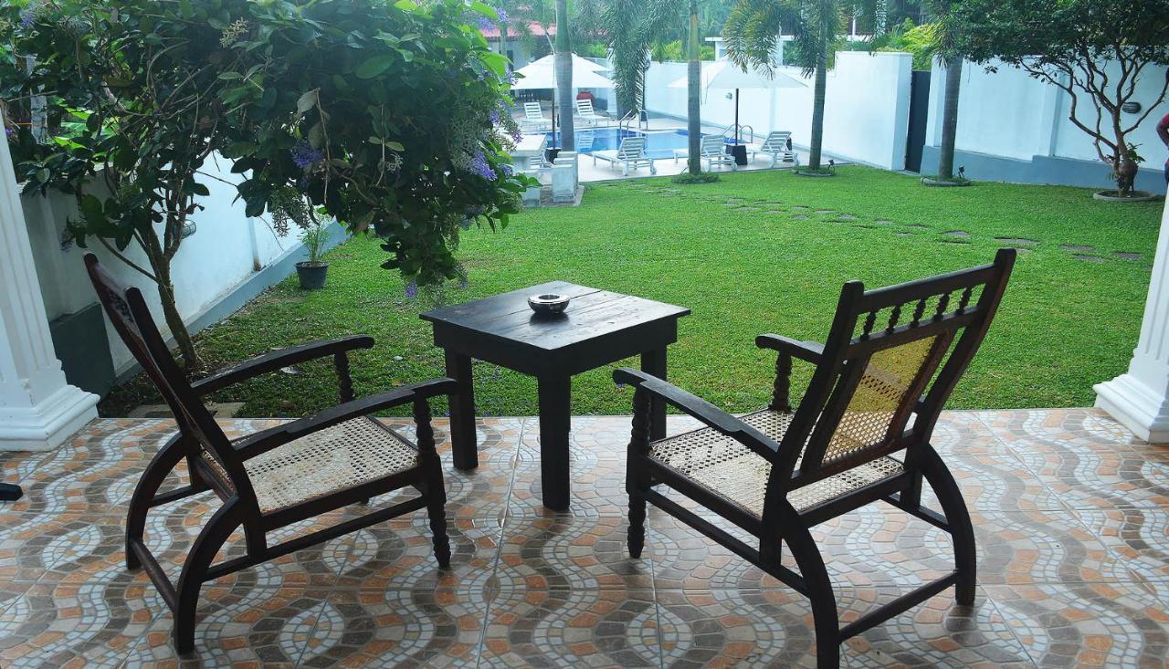 New Sithi Villas Hikkaduwa Esterno foto