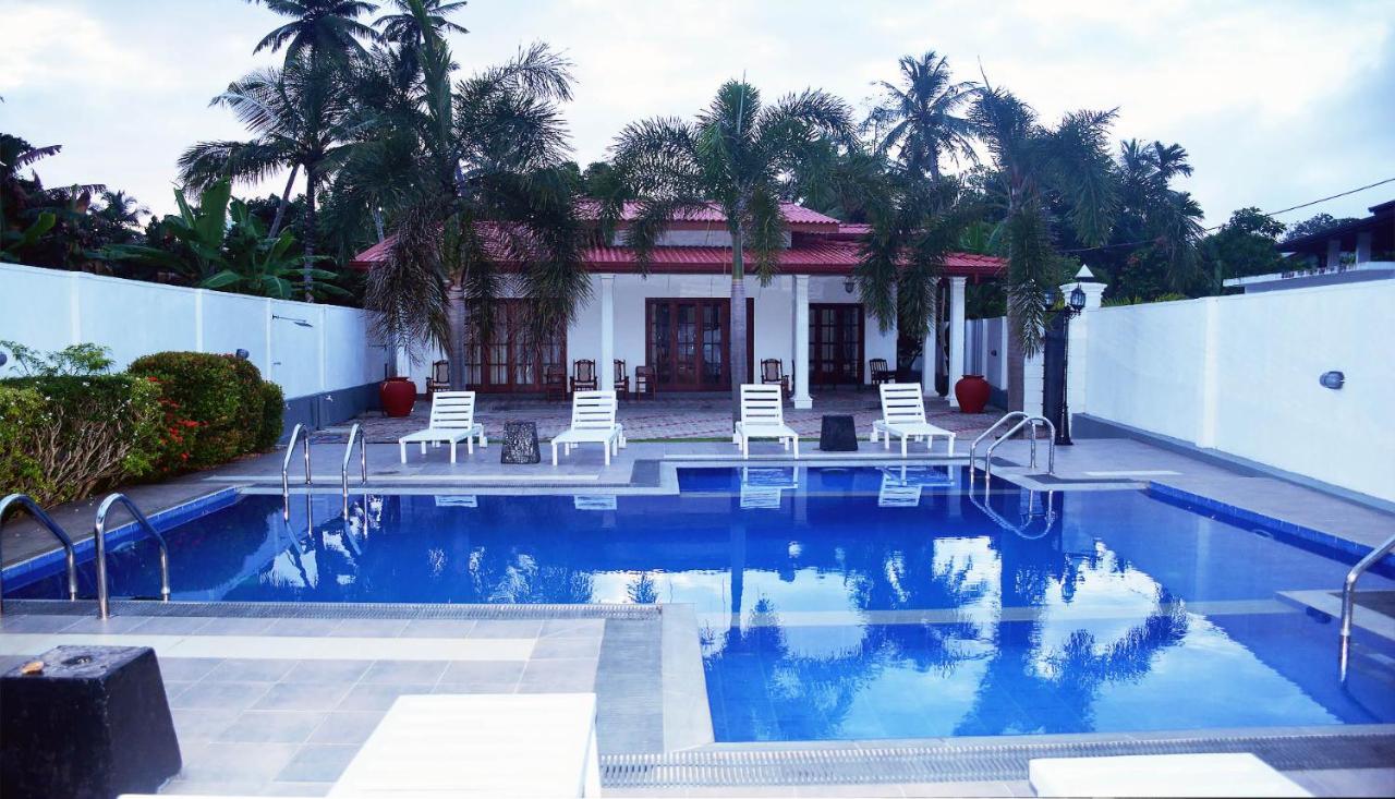 New Sithi Villas Hikkaduwa Esterno foto