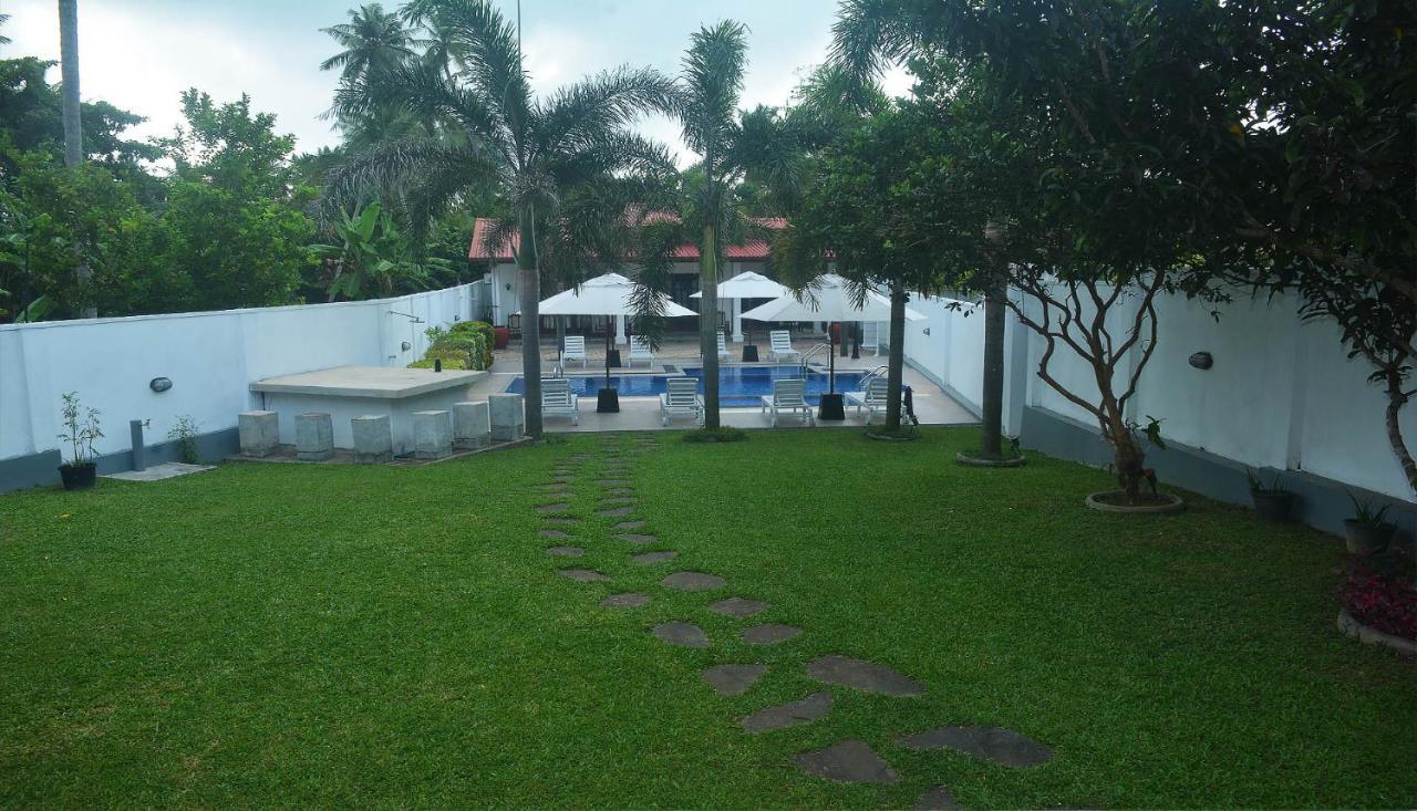 New Sithi Villas Hikkaduwa Esterno foto