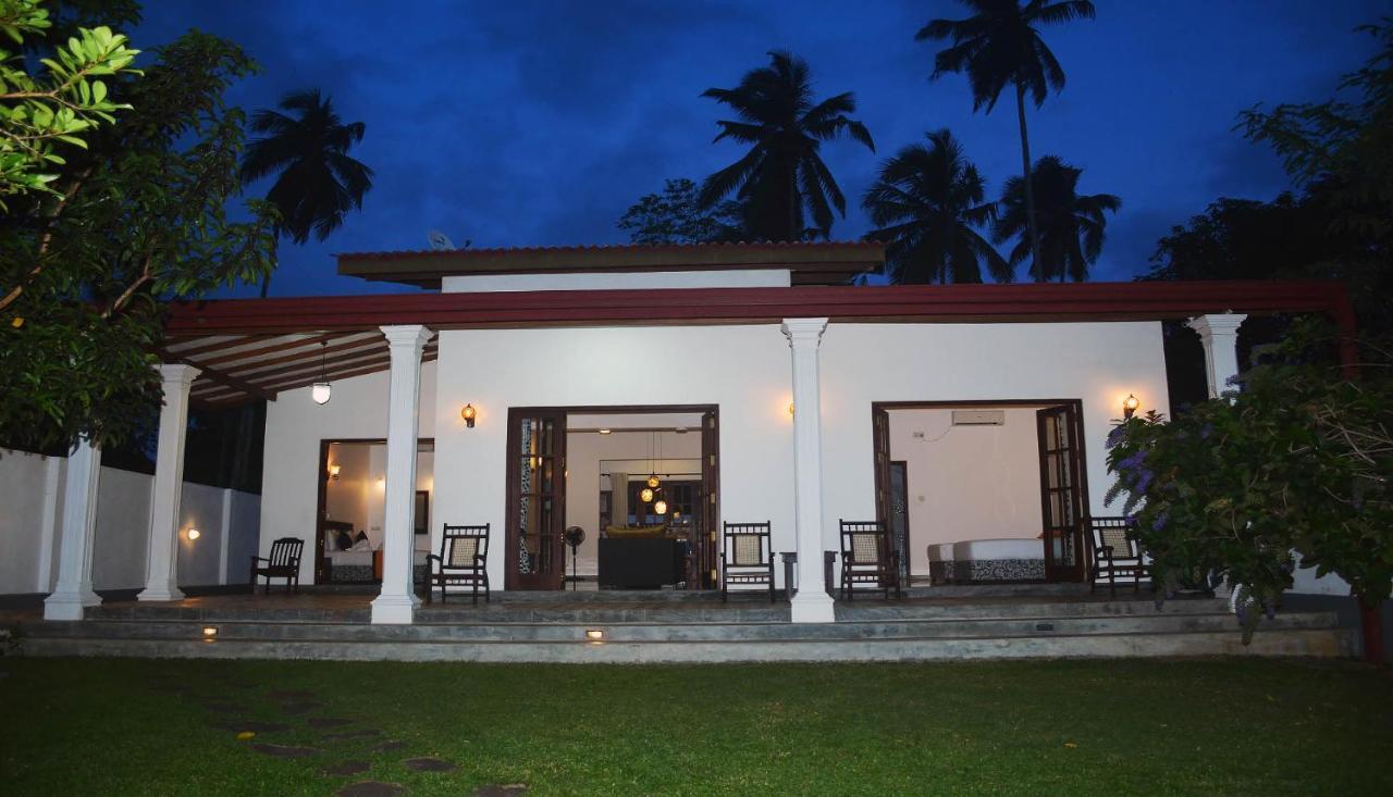 New Sithi Villas Hikkaduwa Esterno foto