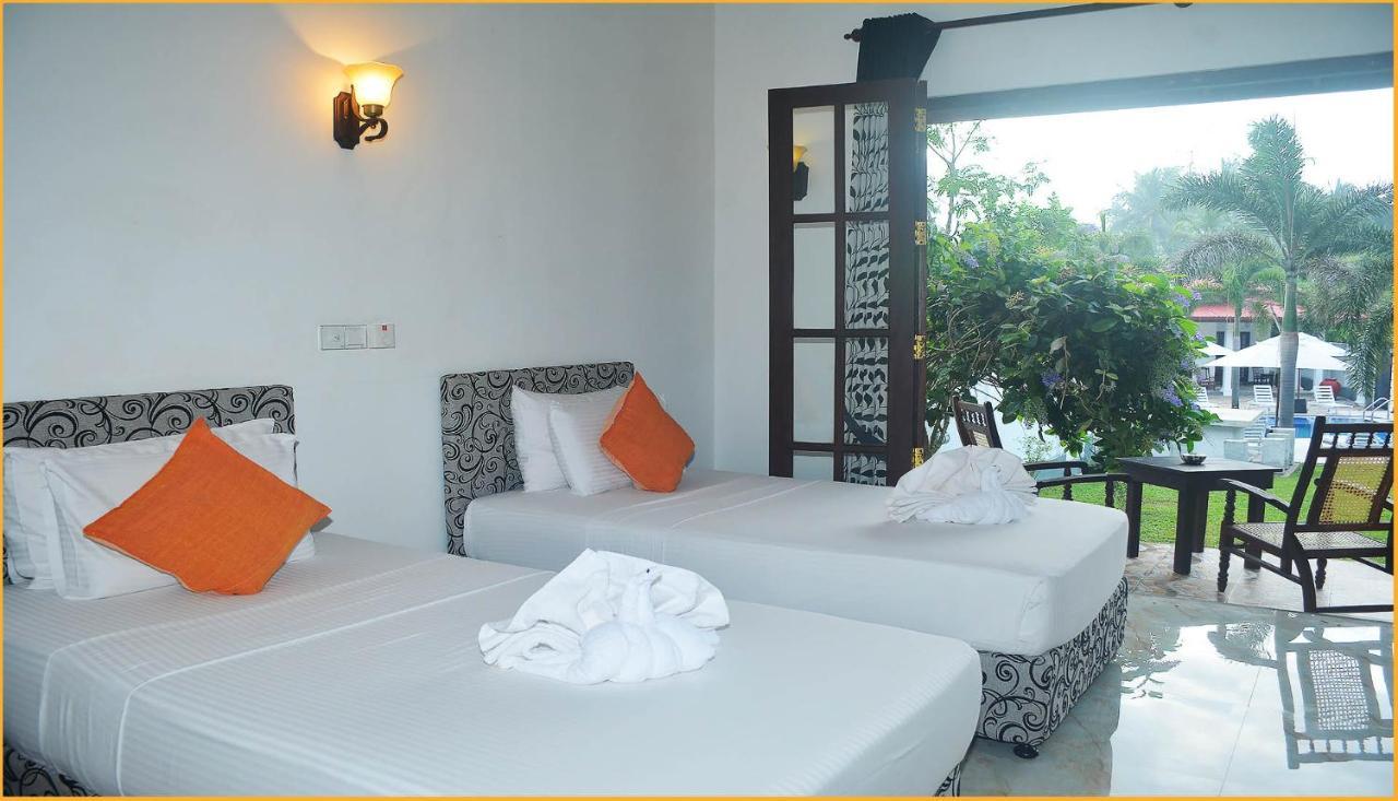 New Sithi Villas Hikkaduwa Esterno foto