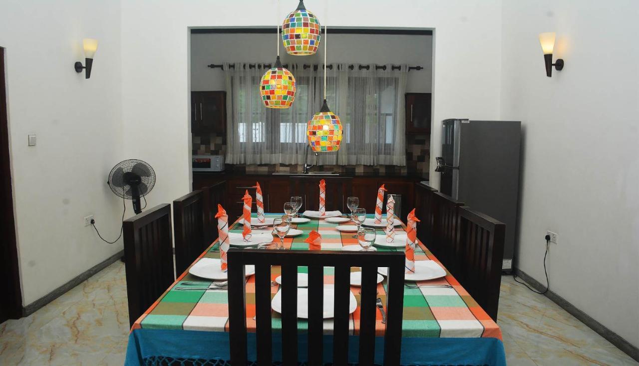 New Sithi Villas Hikkaduwa Esterno foto