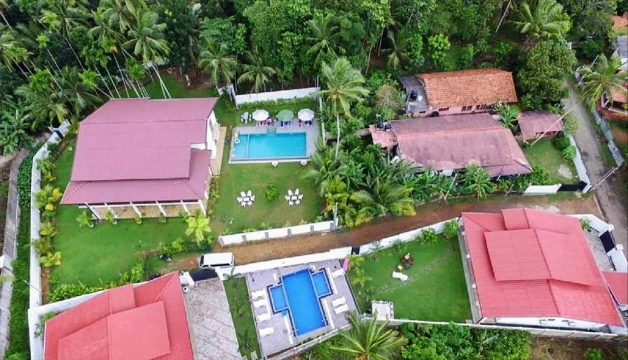 New Sithi Villas Hikkaduwa Esterno foto
