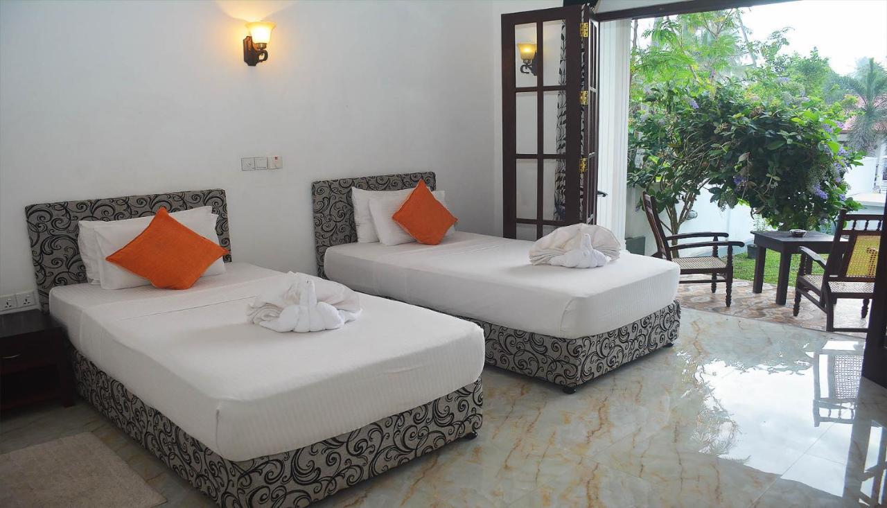 New Sithi Villas Hikkaduwa Esterno foto