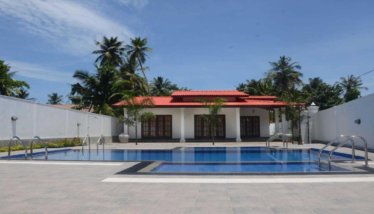 New Sithi Villas Hikkaduwa Esterno foto