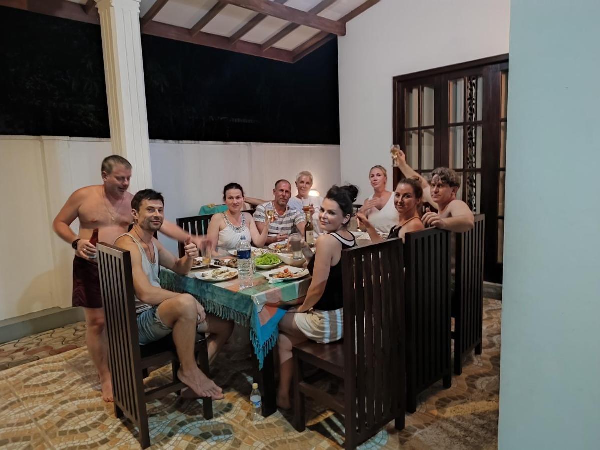 New Sithi Villas Hikkaduwa Esterno foto