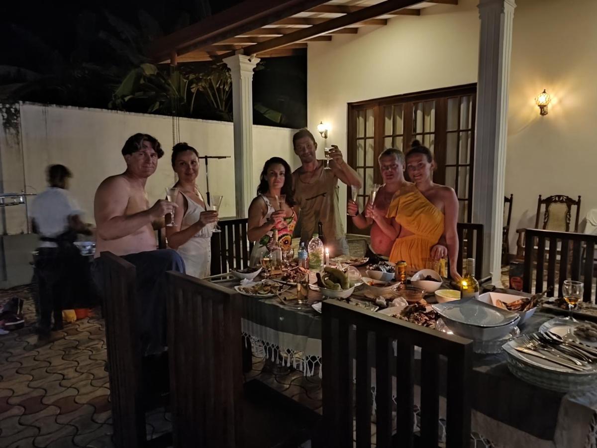 New Sithi Villas Hikkaduwa Esterno foto
