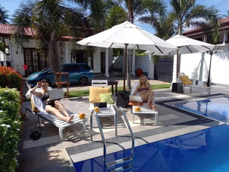 New Sithi Villas Hikkaduwa Esterno foto